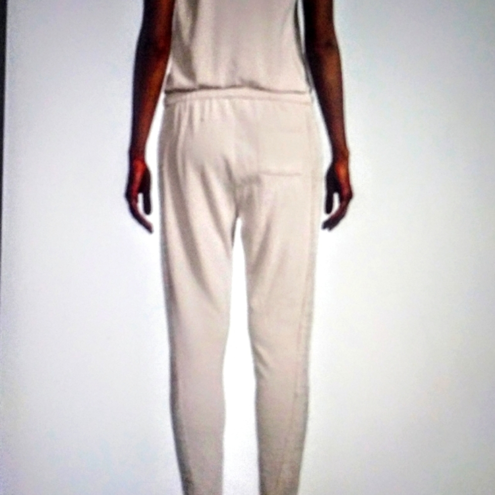 Medium Vintage Havana Mauve French  Terry Jumpsuit - Picture 2 of 12